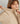 Pull oversize col roulé en cachemire 4 fils - Beige