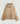 Blouson oversize à capuche - Beige