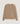 Merino wool round-neck sweater - Beige