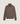 Merino wool turtleneck sweater - Bark Brown