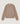 Veste courte en maille milano - Marron Moka
