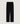 Pantalon cigarette en maille milano - Noir