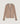 Gilet torsades - Marron Moka