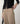 Pantalon large en maille - Marron Moka