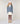 Gilet oversize grosse maille - Bleu