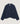 Gilet oversize grosse maille - Bleu Marine