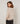 Pull col rond en maille fine - Beige