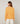 Gilet court chiné - Jaune