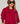 Twin set col rond en soie - Framboise