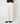 Pantalon large en velours - Ecru