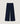 Pantalon large en velours - Marine