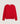 Pull col rond en laine mérinos - Rouge