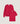Twin-set en laine mérinos - Fuchsia