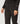 Pantalon évasé en maille Milano - Noir