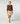 Twin-set en coton - Marron