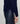 Legging en cuir stretch - Navy