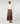 Long knit skirt - Marron