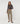 Pantalon jogging milano - Taupe