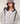 Gilet à capuche en laine mérinos - Blanc